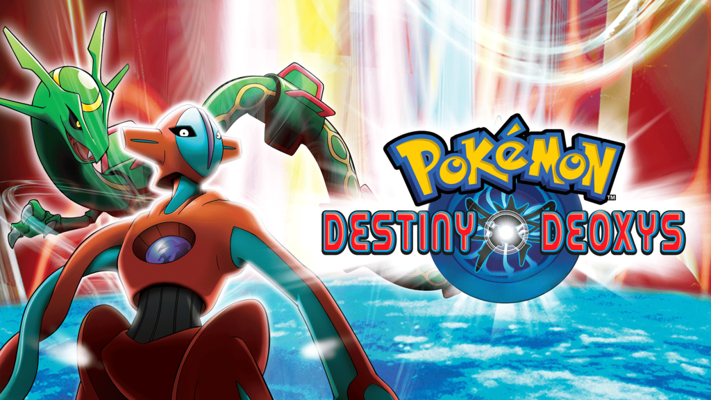 Pokémon: Destiny Deoxys