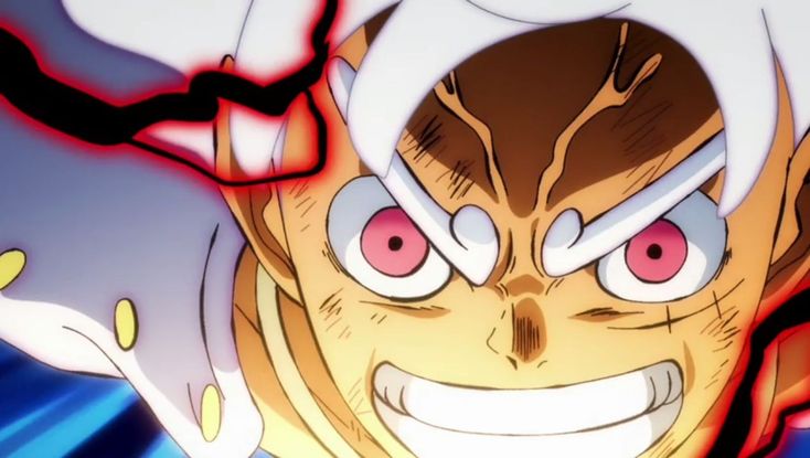 Luffy’s Gear 5 reveal