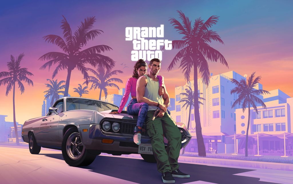 gta 6 game poster