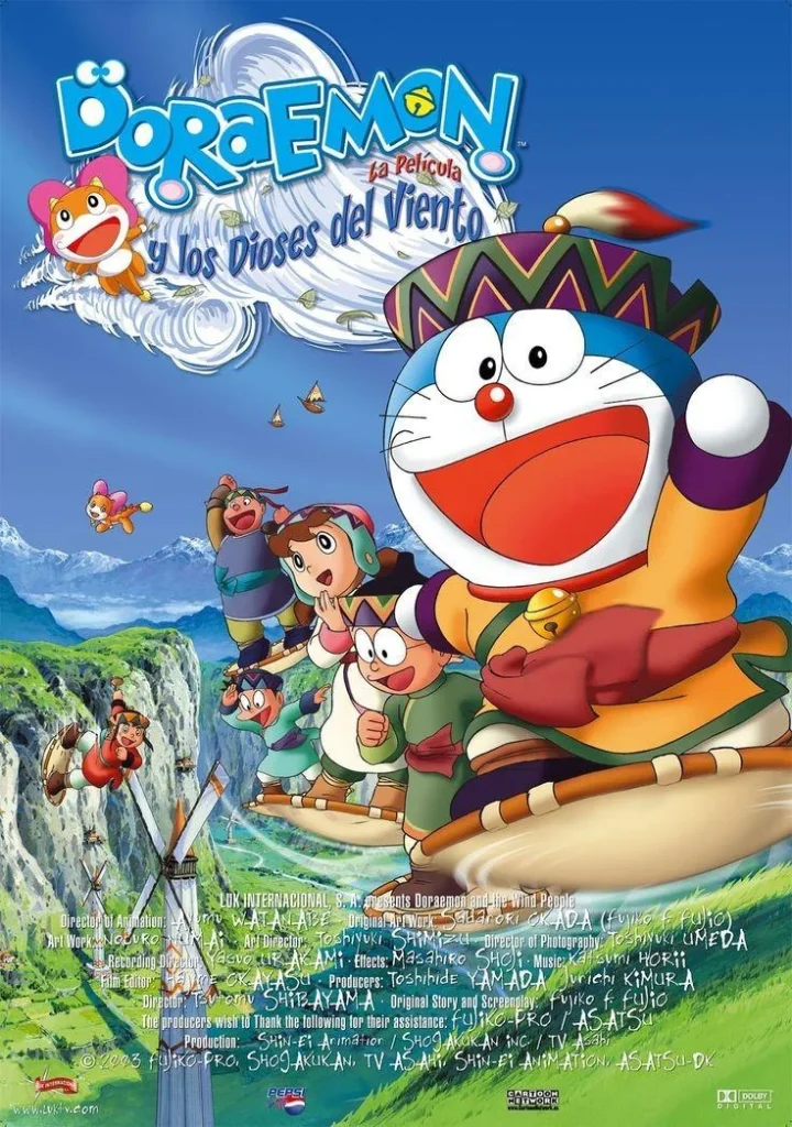 Doraemon: Nobita and the Windmasters