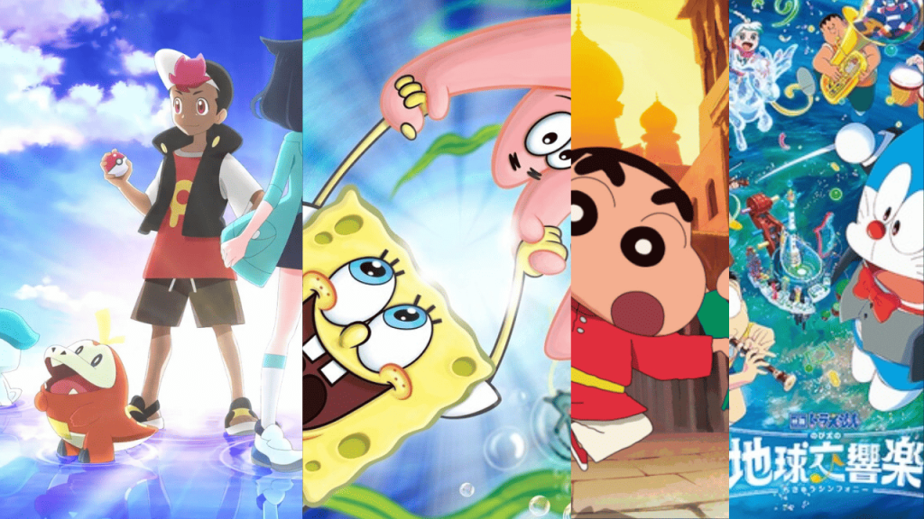 best cartoons lists in th world