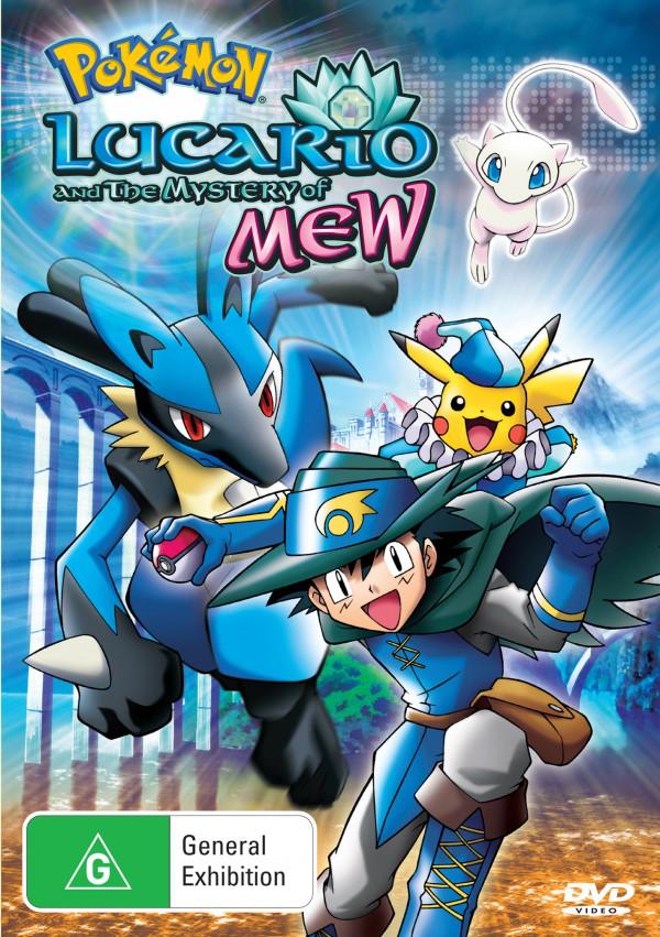 Pokémon: Lucario and the Mystery of Mew