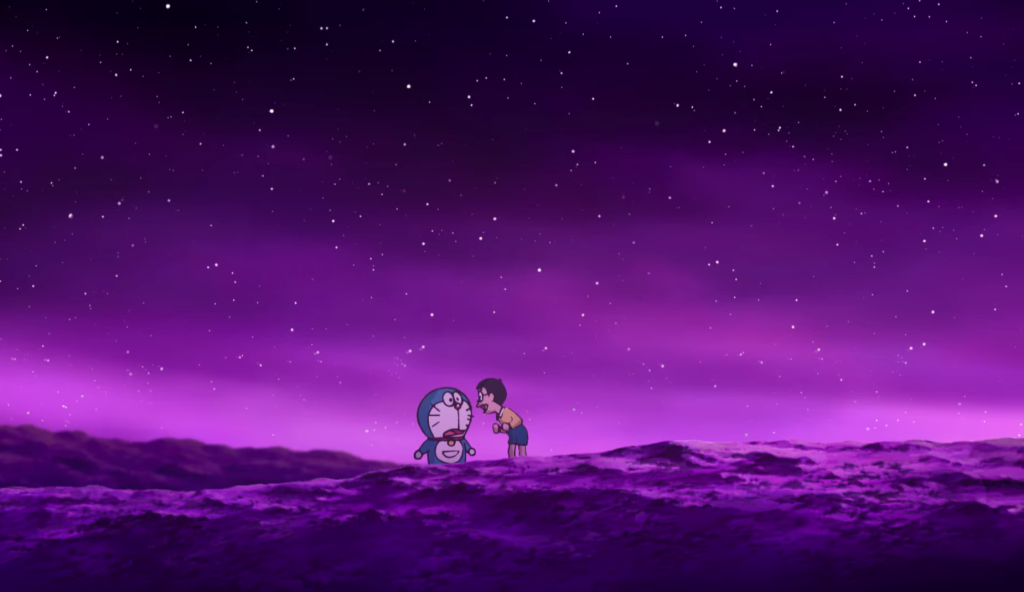The New Record of Nobita's Spaceblazer image 8