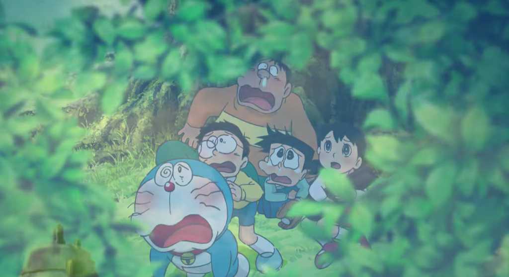 The New Record of Nobita's Spaceblazer image 5