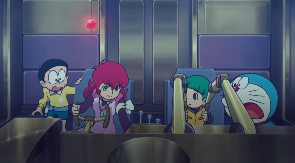 The New Record of Nobita's Spaceblazer image 1