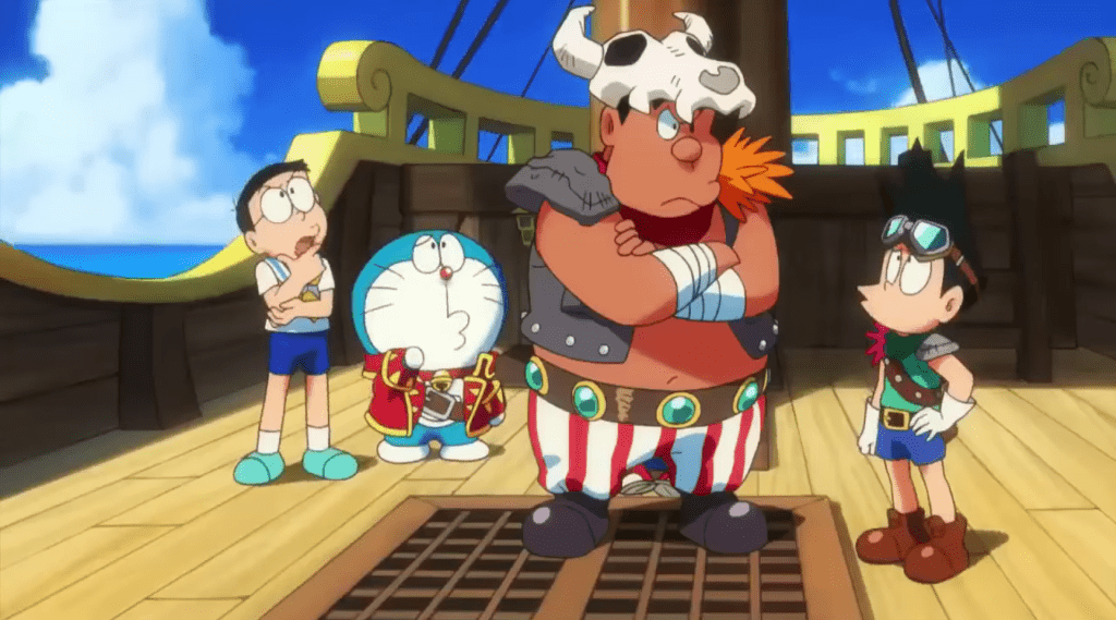Doraemon: Nobita's Treasure Island image 4
