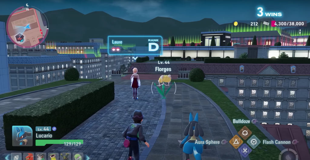 pokemon legends Za image poster gameplay