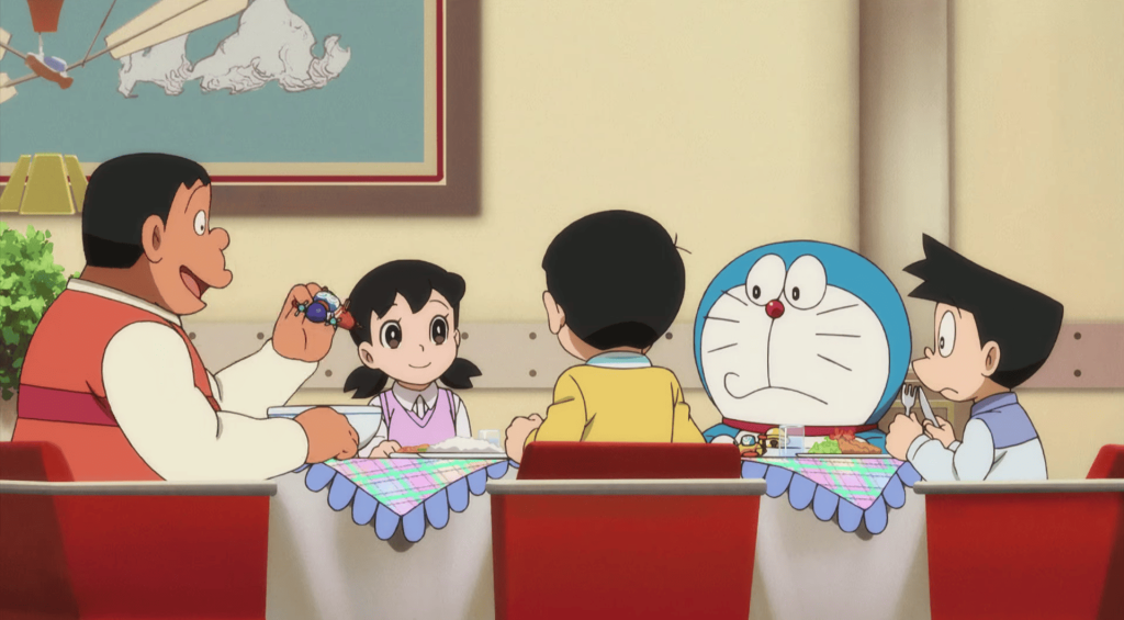 doraemon sky utopia movie image 2