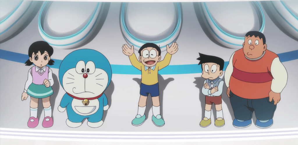 doraemon sky utopia movie image 3
