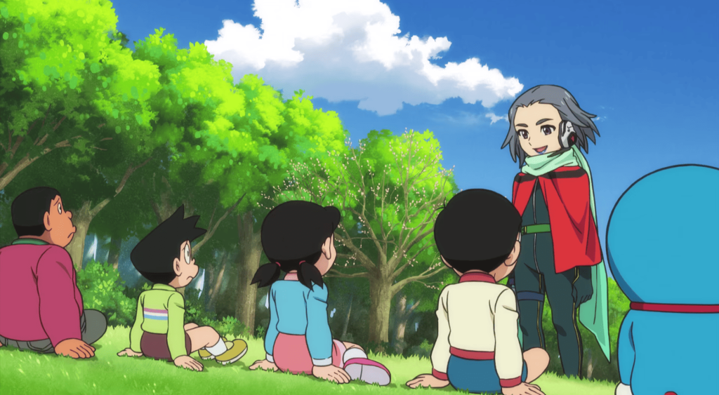 doraemon sky utopia movie image 1