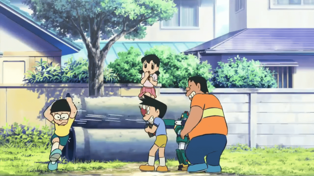 Doraemon: Nobita and the New Steel Troops—Winged Angels image 3
