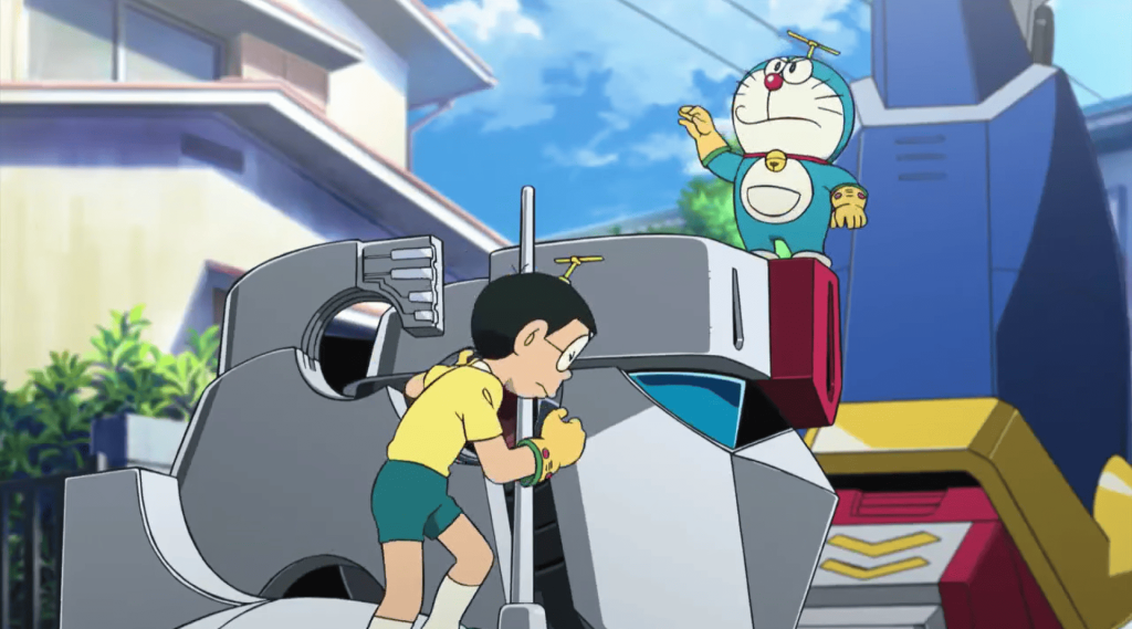 Doraemon: Nobita and the New Steel Troops—Winged Angels image 4