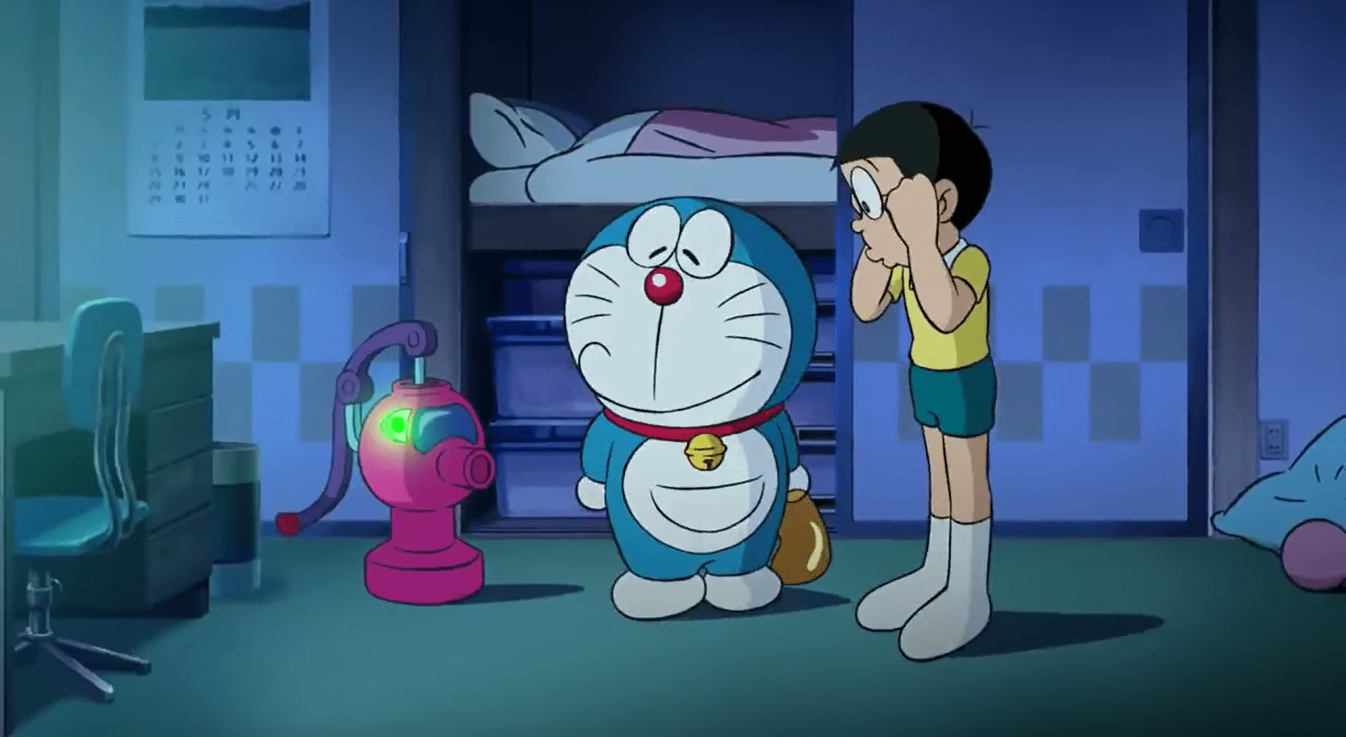Nobita's Great Battle of the Mermaid King image 2
