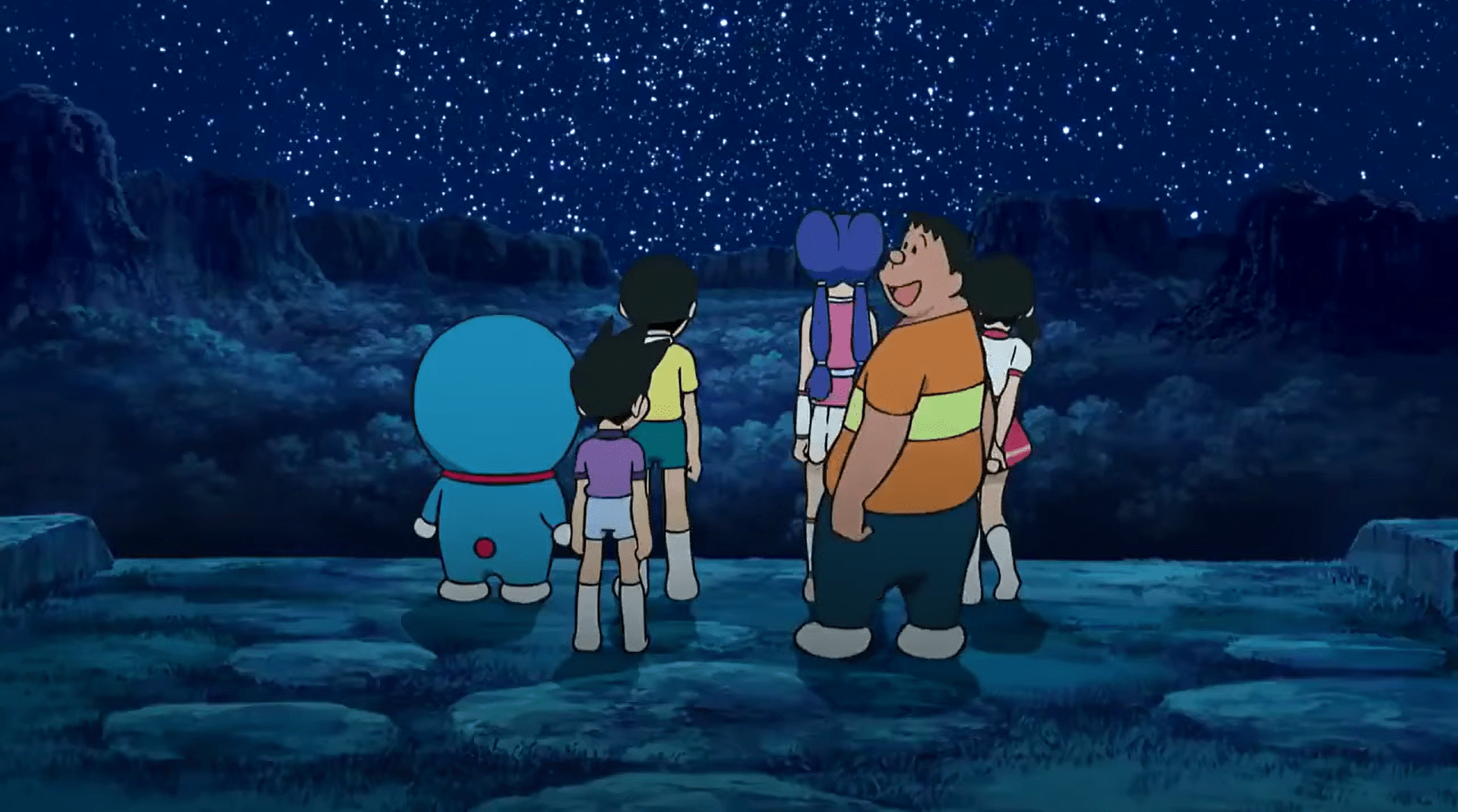 Nobita's Great Battle of the Mermaid King image 3