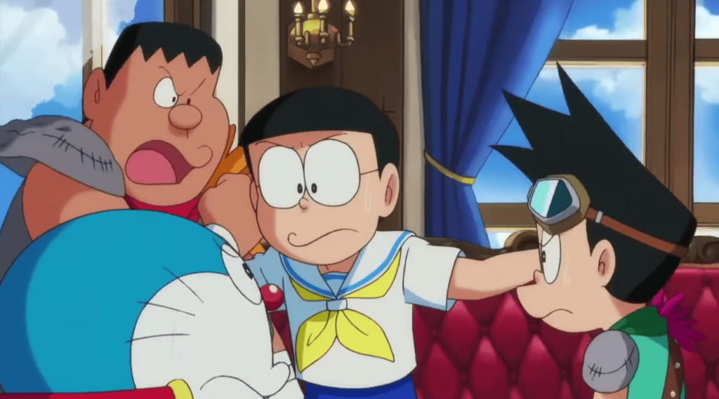 Doraemon: Nobita's Treasure Island movie screenshort 4