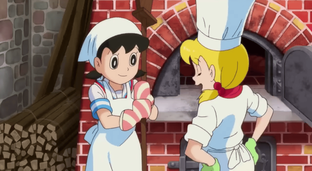 Doraemon: Nobita's Treasure Island movie screenshort 5