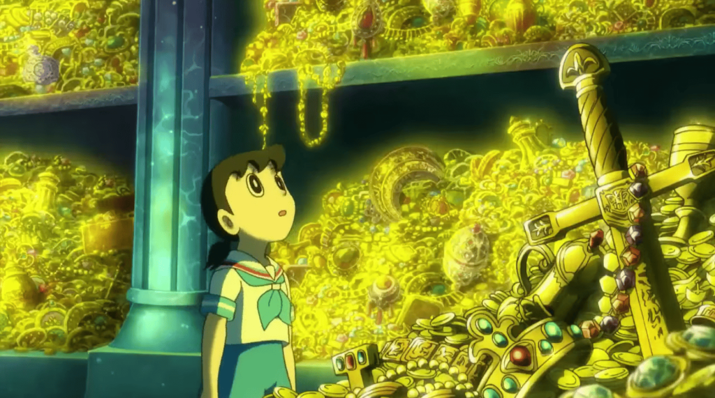 Doraemon: Nobita's Treasure Island movie screenshort 6
