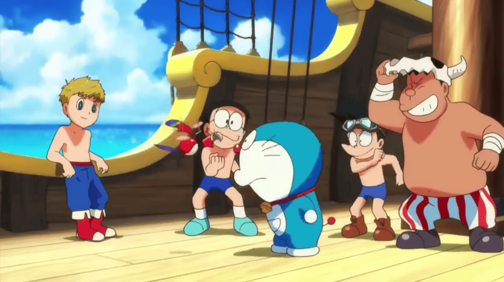 Doraemon: Nobita's Treasure Island movie screenshort 7