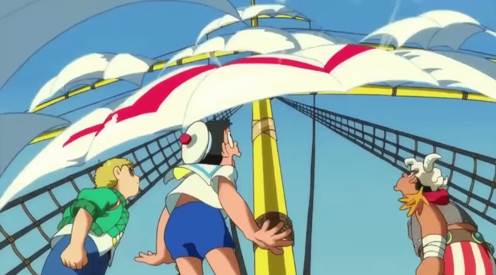 Doraemon: Nobita's Treasure Island movie screenshort 9
