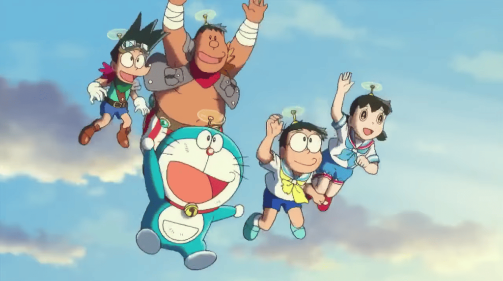 Doraemon: Nobita's Treasure Island movie screenshort 3