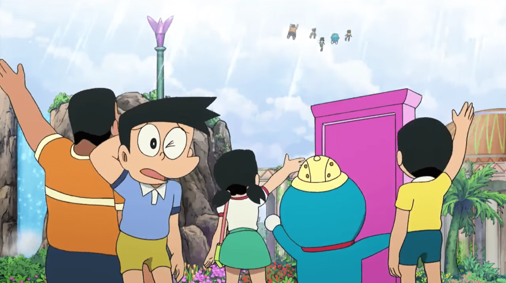 Doraemon: New Nobita's Great Demon—Peko and the Exploration Party of Five image 2