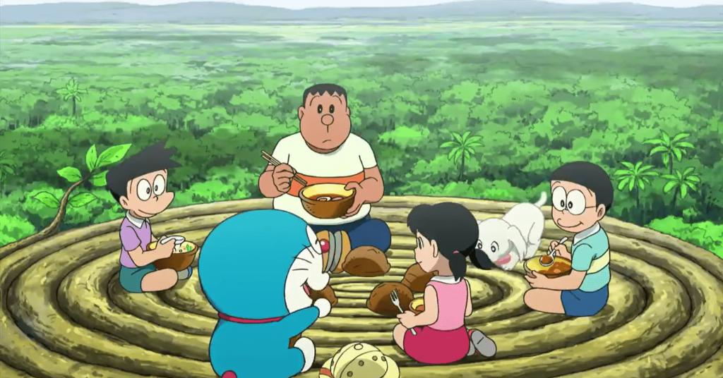 Doraemon: New Nobita's Great Demon—Peko and the Exploration Party of Five image 12