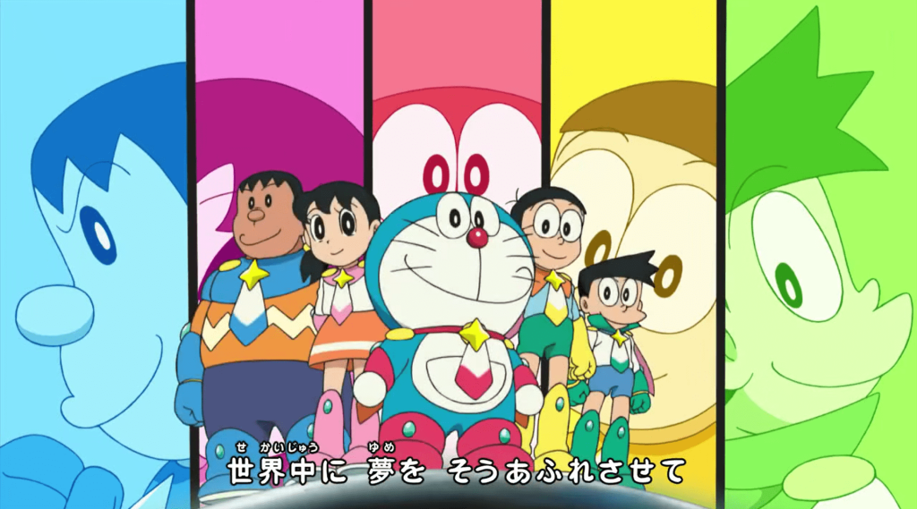 Doraemon: Nobita's Space Hero Record of Space Heroes (2015)