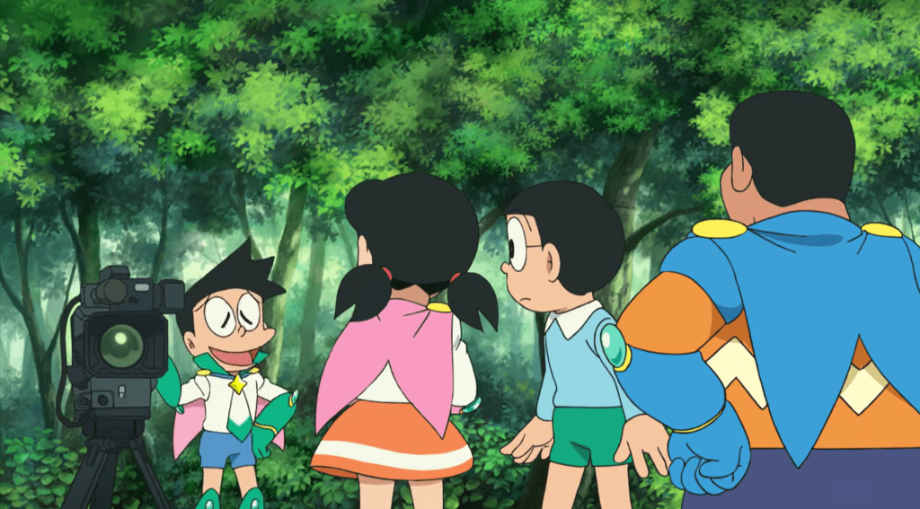 Doraemon: Nobita's Space Hero Record of Space Heroes (2015) image 1