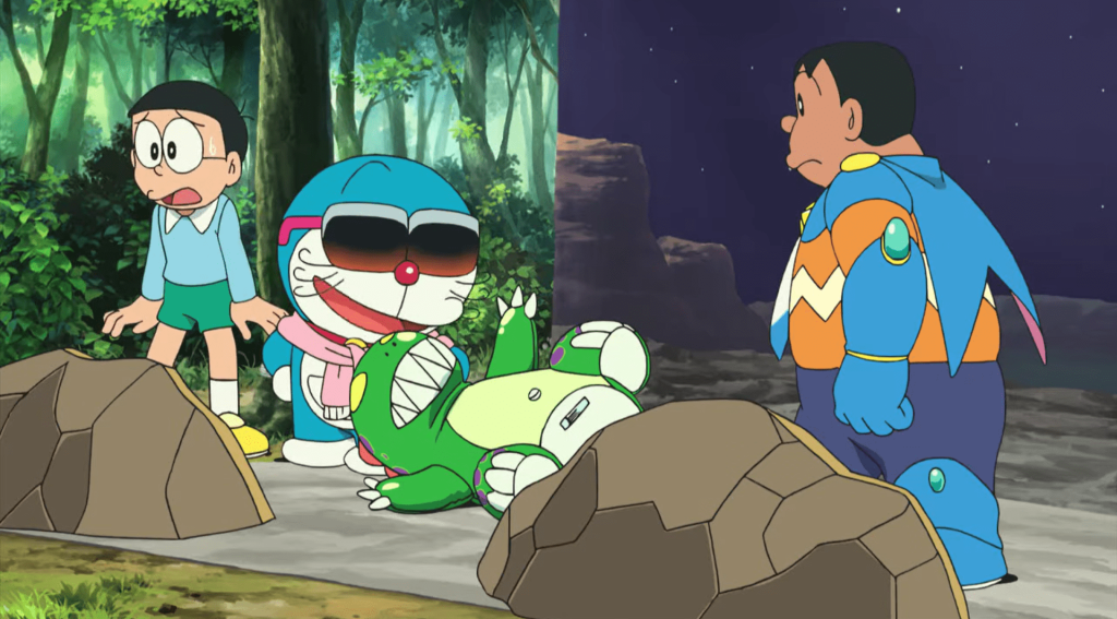 Doraemon: Nobita's Space Hero Record of Space Heroes (2015) image 2