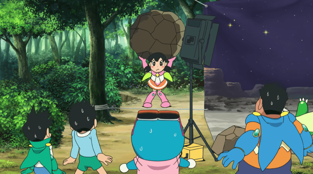 Doraemon: Nobita's Space Hero Record of Space Heroes (2015) image 3