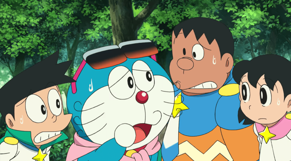 Doraemon: Nobita's Space Hero Record of Space Heroes (2015) image 4