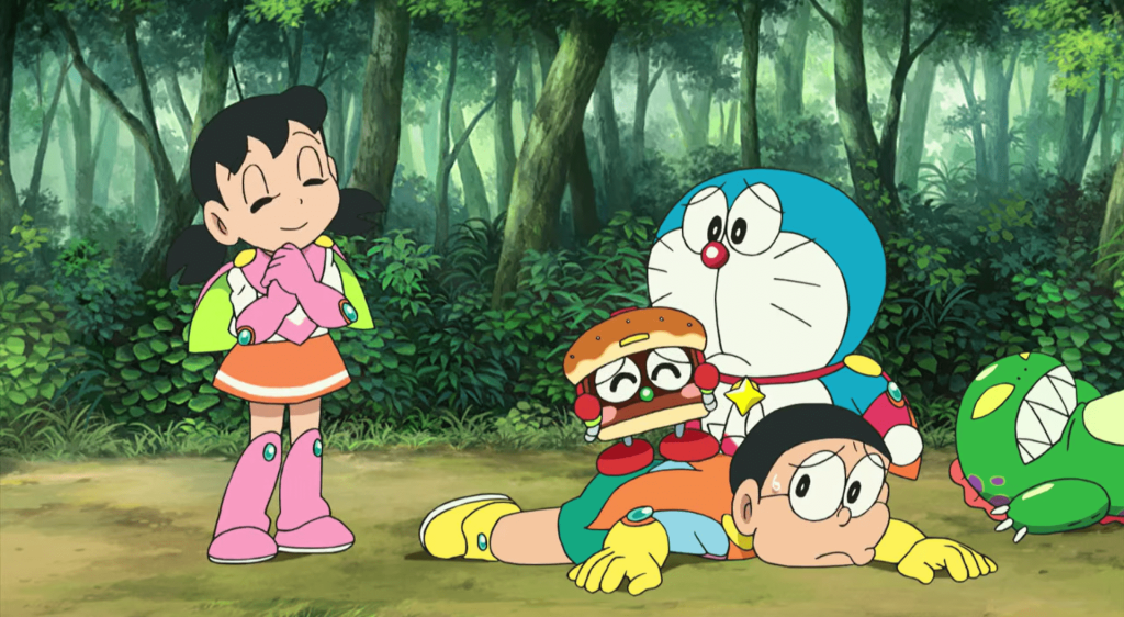 Doraemon: Nobita's Space Hero Record of Space Heroes (2015) image 5