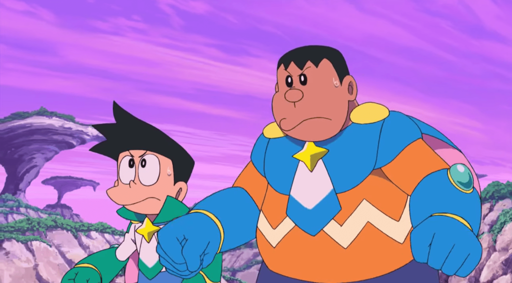 Doraemon: Nobita's Space Hero Record of Space Heroes (2015) image 6