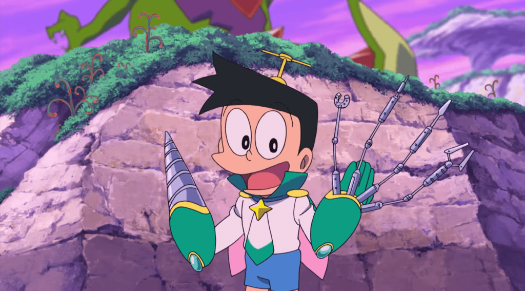 Doraemon: Nobita's Space Hero Record of Space Heroes (2015) image 7