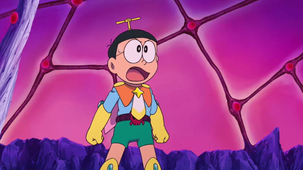 Doraemon: Nobita's Space Hero Record of Space Heroes (2015) image 8