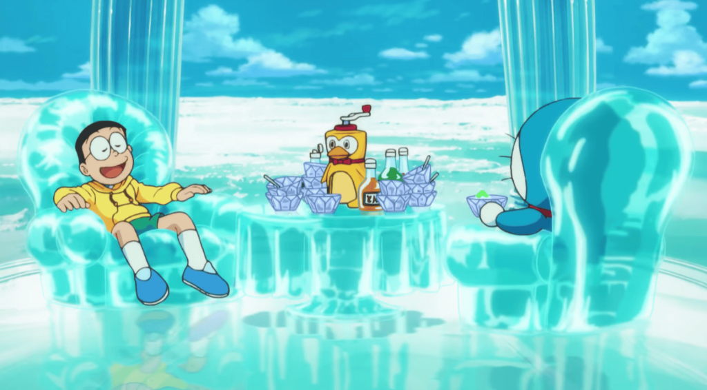 Doraemon the Movie 2017: Great Adventure in the Antarctic Kachi Kochi image 2