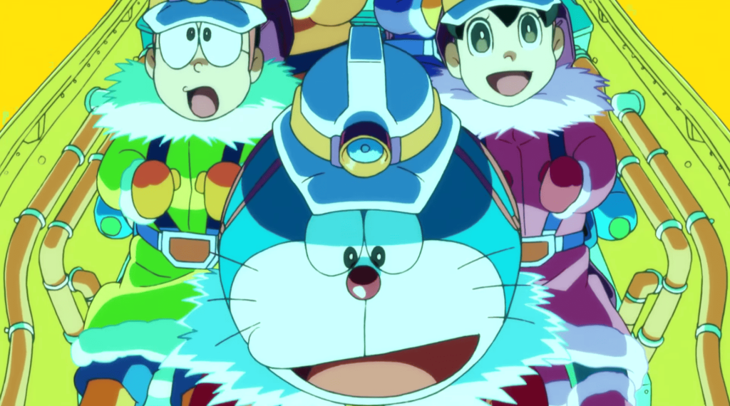 Doraemon the Movie 2017: Great Adventure in the Antarctic Kachi Kochi image 7