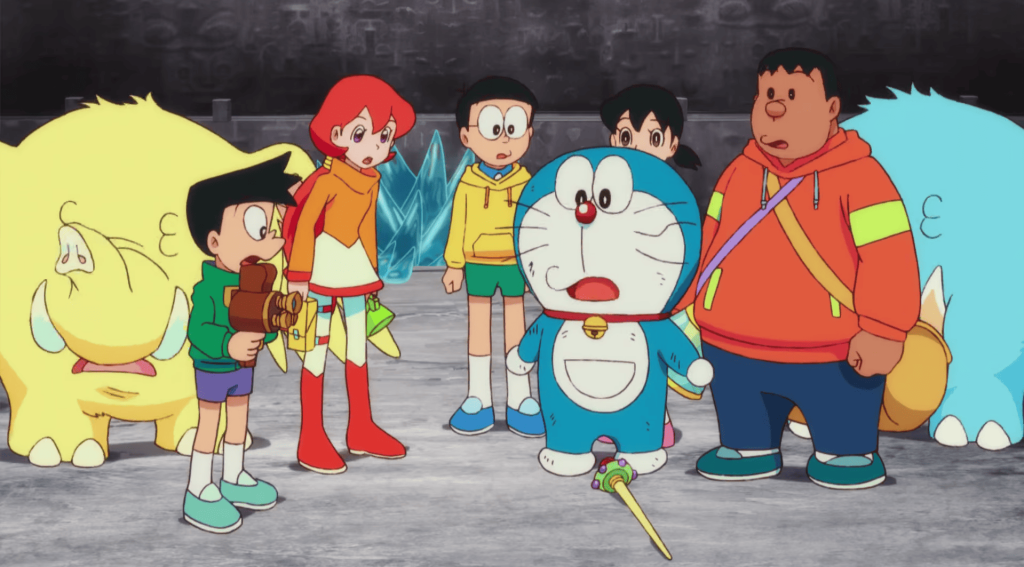 Doraemon the Movie 2017: Great Adventure in the Antarctic Kachi Kochi image 9