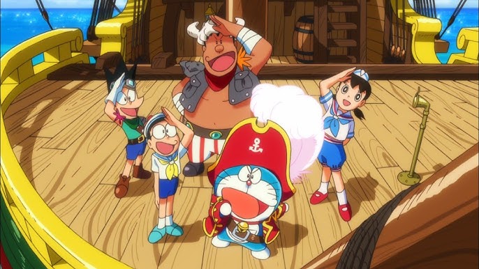 Doraemon: Nobita's Treasure Island image 1