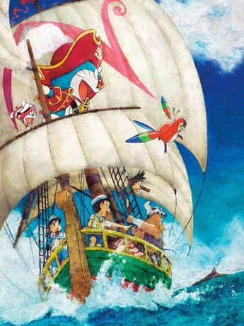 Doraemon: Nobita’s Treasure Island