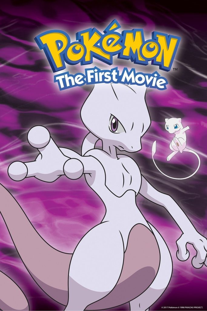 1. Pokémon: The First Movie – Mewtwo Strikes Back (1998)