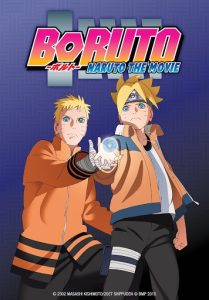Boruto: Naruto the Movie poster