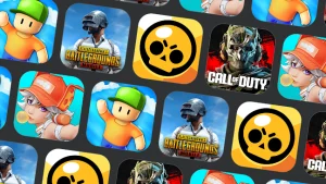 mobile games image list