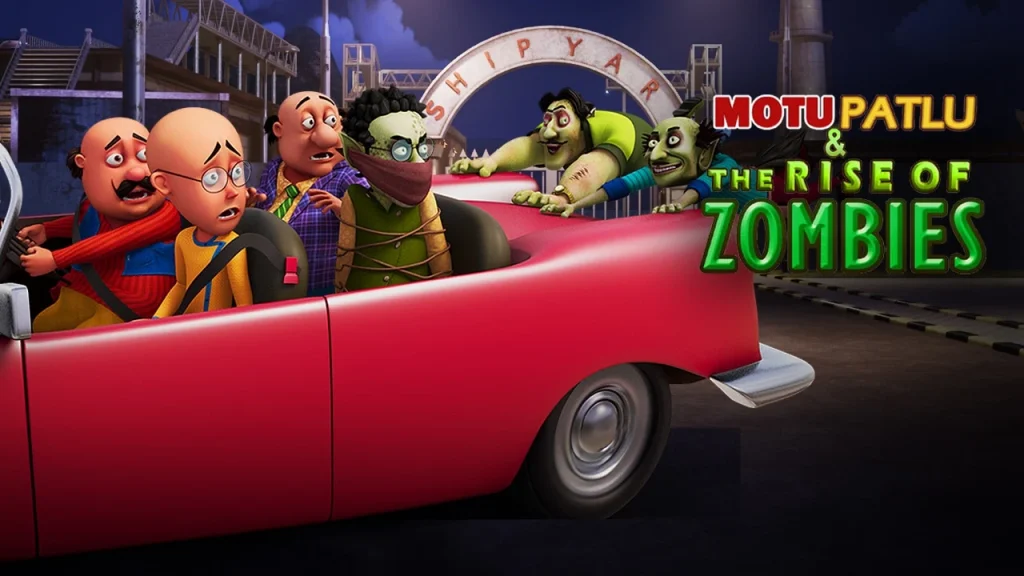 Motu Patlu And The Rise Of Zombies