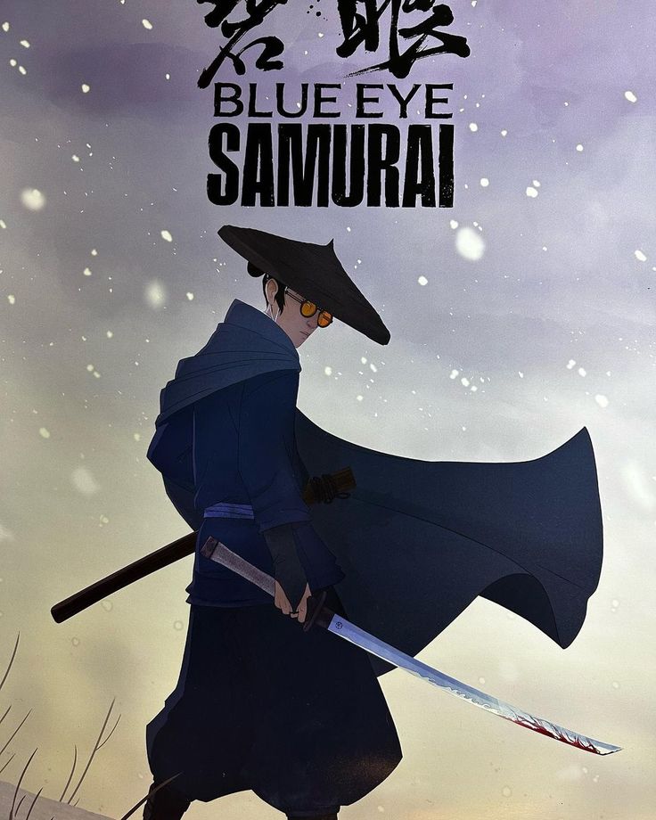 Blue Eye Samurai Anime series 2023