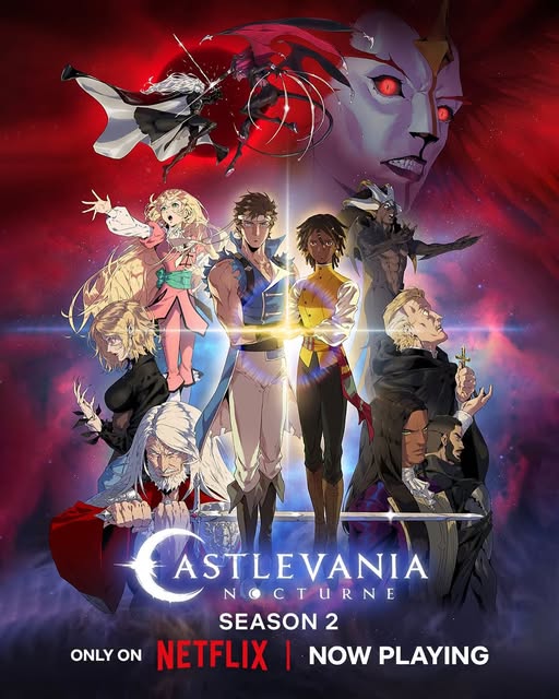 Castlevania: Nocturne animeseries 2023