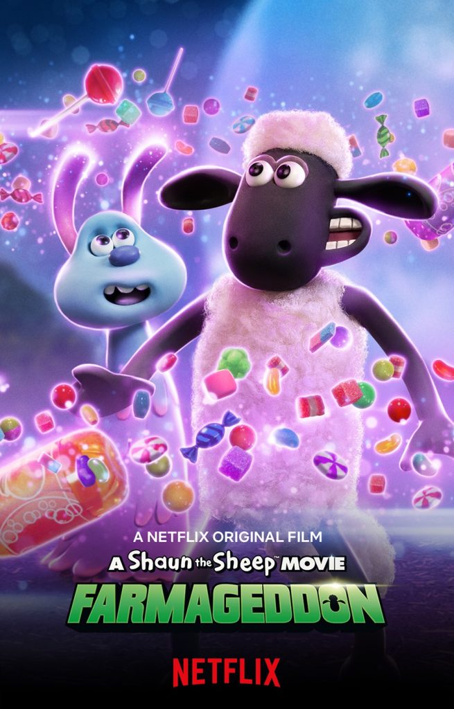 A Shaun the Sheep Movie: Farmageddon