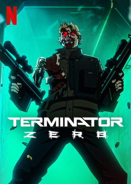 Terminator Zero Anime Series 2024