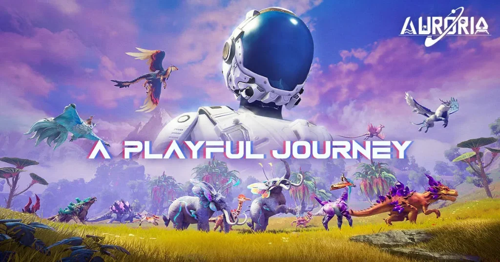 Auroria: a playful journey Game