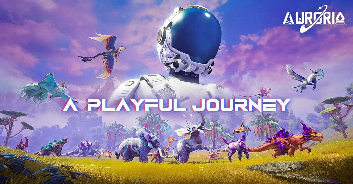 Auroria: a playful journey Game